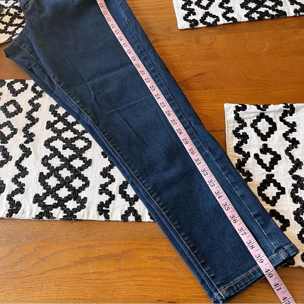 Lane Bryant Genius Fit Jeggings dark wash denim JeanS womens size 16 - Picture 8 of 10